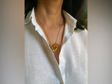 Alcove Gold Pendant