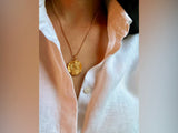 Gypsy Gold Pendant
