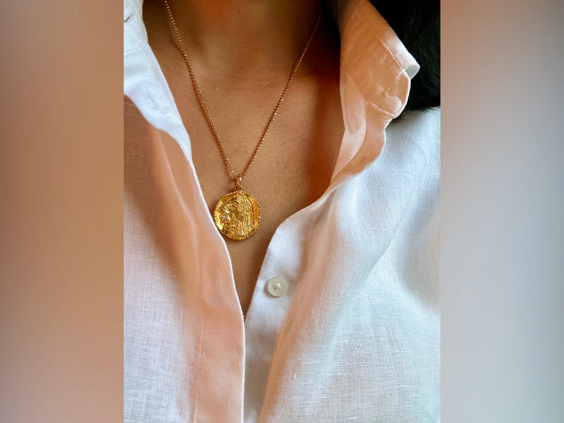 Gypsy Gold Pendant