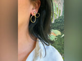 Waltz Gold Earrings