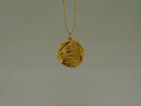 Gypsy Gold Pendant