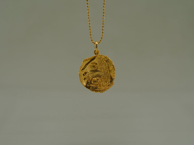 Gypsy Gold Pendant