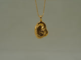 Lava Gold Pendant