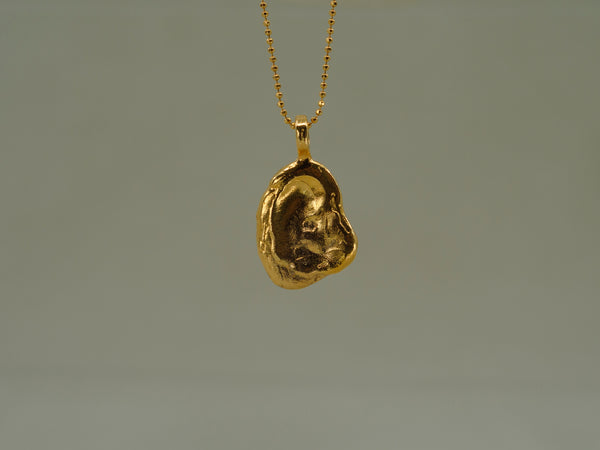 Lava Gold Pendant