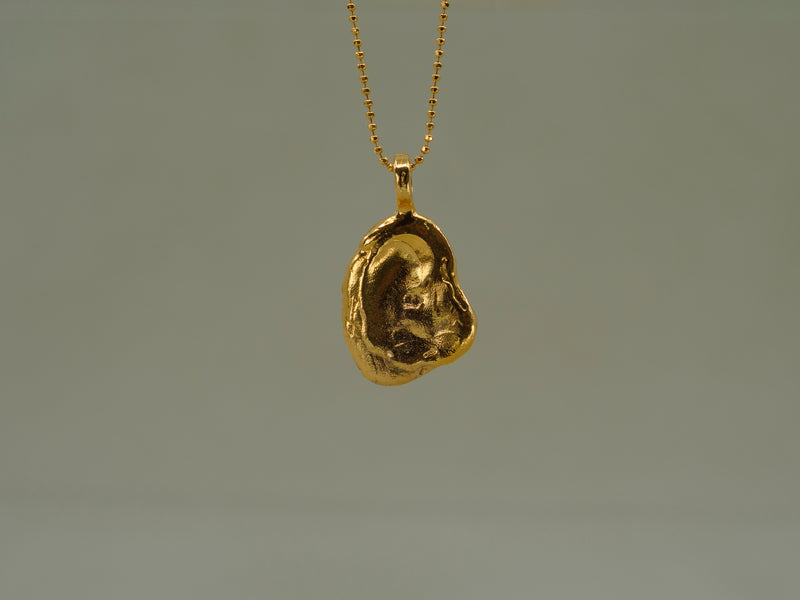 Lava Gold Pendant