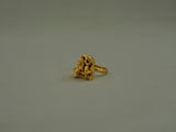 Cocoon Gold Ring