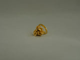 Cocoon Gold Ring