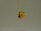 Curl Gold Pendant