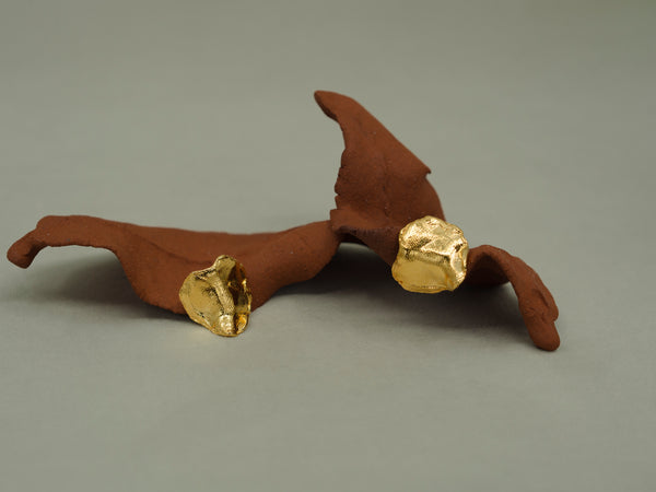 Foil Gold Earrings