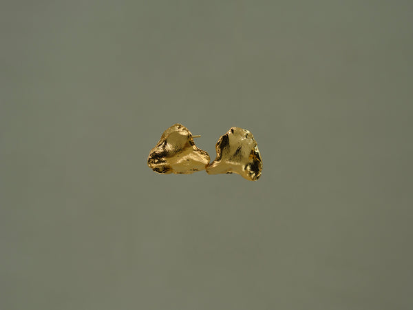 Foil Gold Earrings