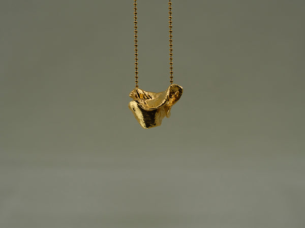 Foil Gold Pendant