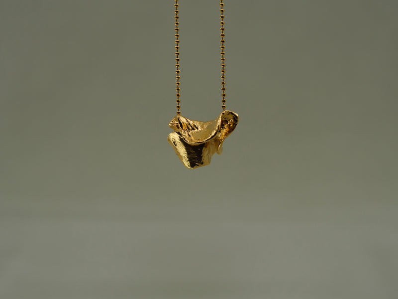 Foil Gold Pendant