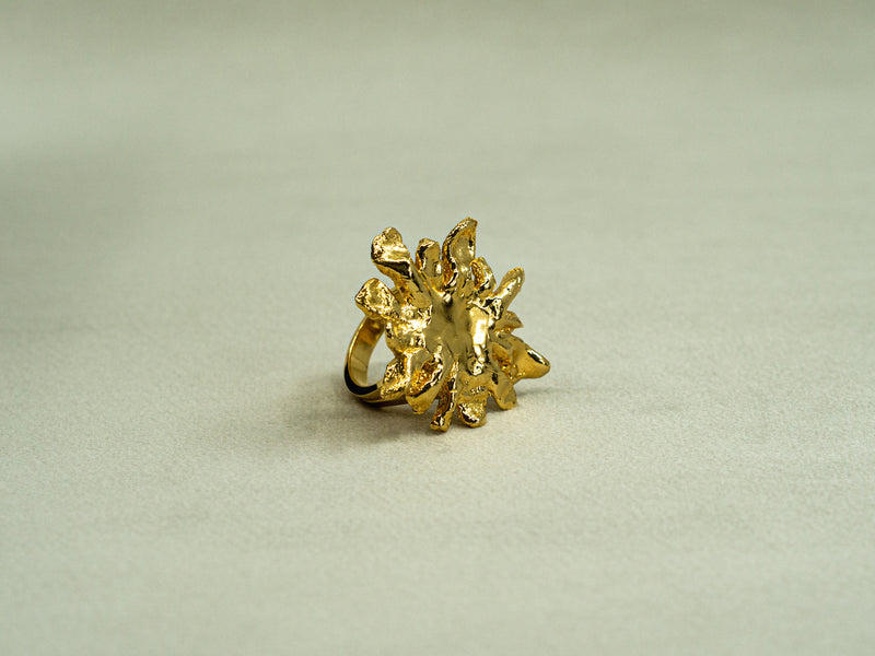 Soleil Gold Ring