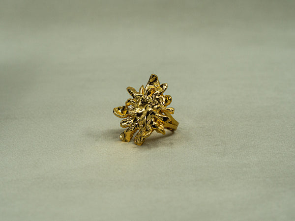 Soleil Gold Ring
