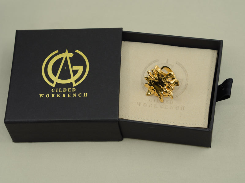 Soleil Gold Ring