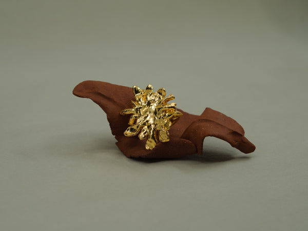 Soleil Gold Ring