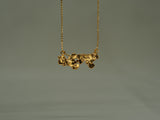 Speckled Gold Pendant