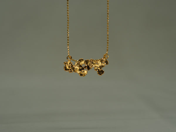 Speckled Gold Pendant