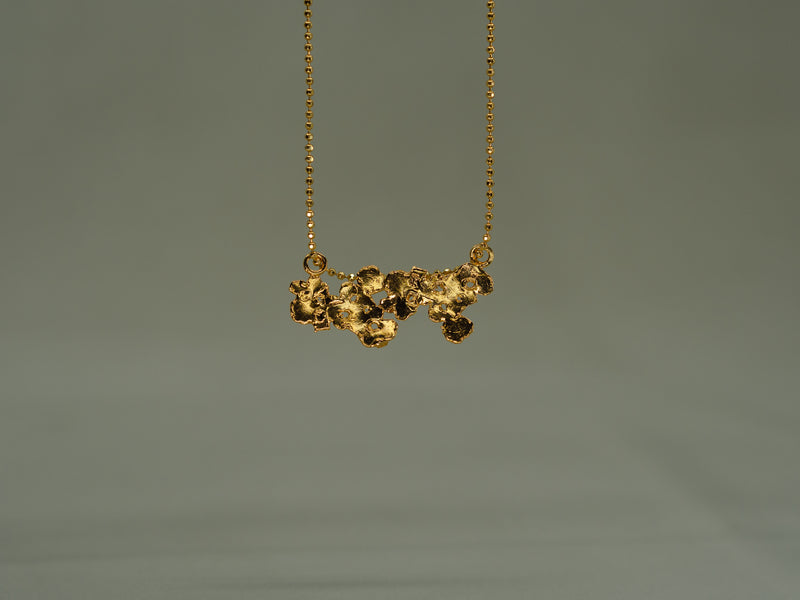 Speckled Gold Pendant
