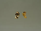 Speckled Gold Studs