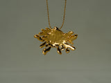 Starburst Gold Pendant