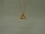 Troika Gold Pendant