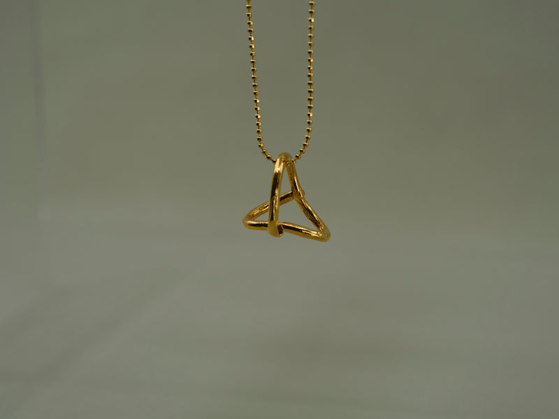 Troika Gold Pendant