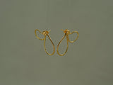 Waltz Gold Earrings