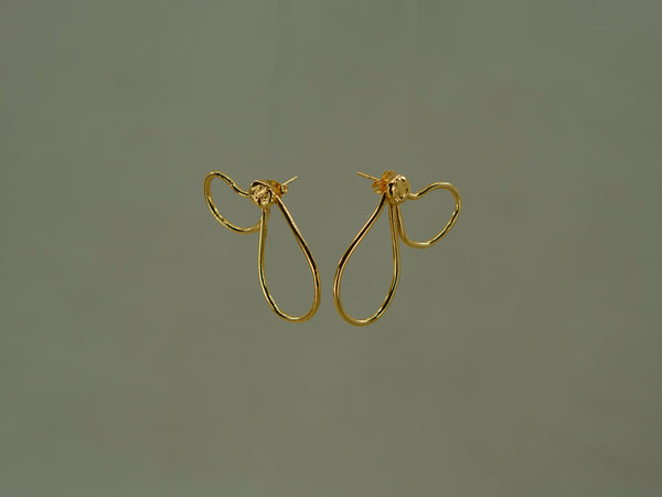 Waltz Gold Earrings