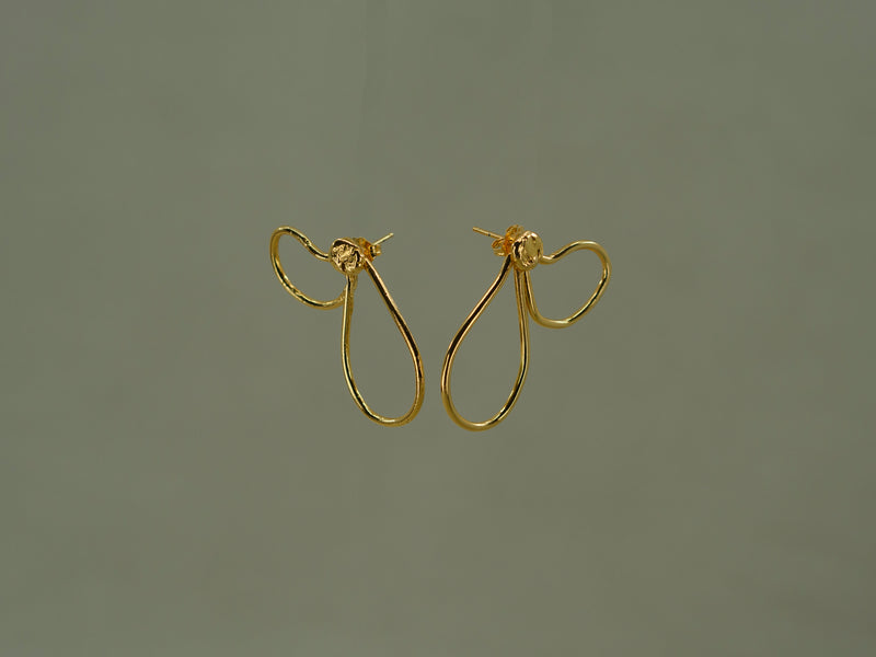 Waltz Gold Earrings
